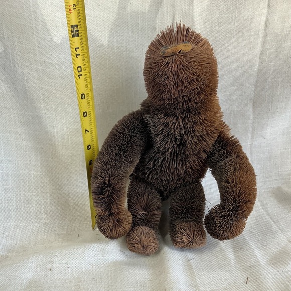 Vintage Bottle Bristle Brush Monkey Gorilla 12" Retro Kitsch Unique - Picture 4 of 9